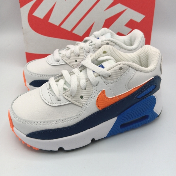 NIKE AIR MAX 90 LTR (TD) NIB VARIOUS SIZES BOYS KIDS SHOES SNEAKERS - Picture 11 of 11
